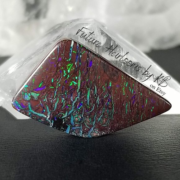 Australian Koroit Opal * 25.63 x 16.02 x 4.19mm - Picture 1 of 13